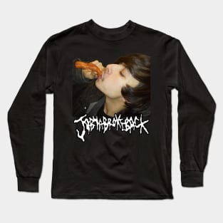 job4abrokeback - SMOKED MEATS!! Long Sleeve T-Shirt